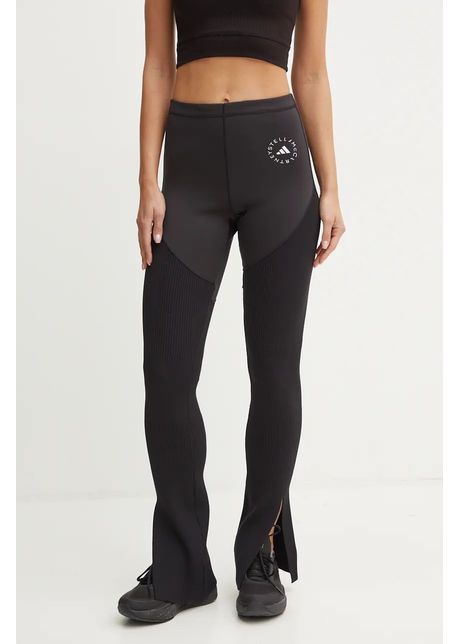 Adidas by stella mccartney colanti truestrenght femei culoarea negru neted hr4509