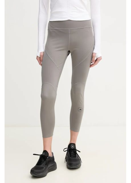 Adidas by stella mccartney leggins de antrenament truepurpose culoarea gri neted jj0148