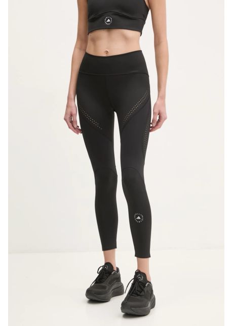 Adidas by stella mccartney leggins de antrenament truepurpose culoarea negru uni ji6527