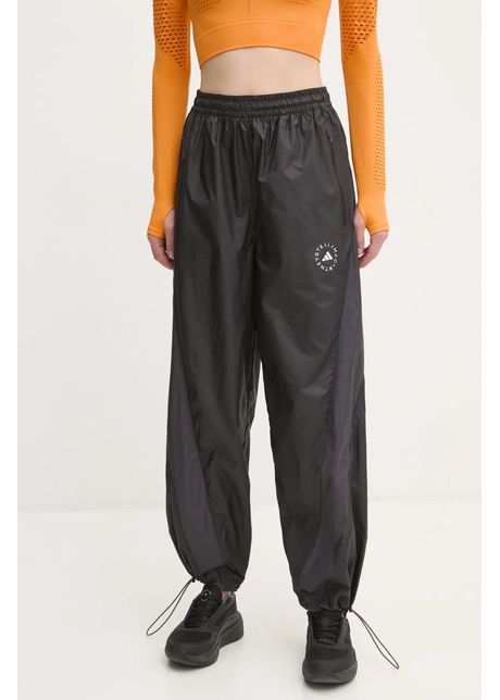 Adidas by stella mccartney pantaloni de trening culoarea negru modelator jf6332