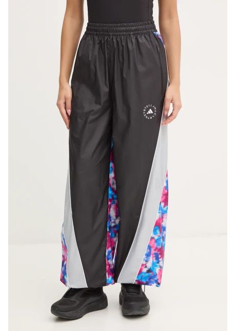 Adidas by stella mccartney pantaloni femei culoarea negru modelator iw9849