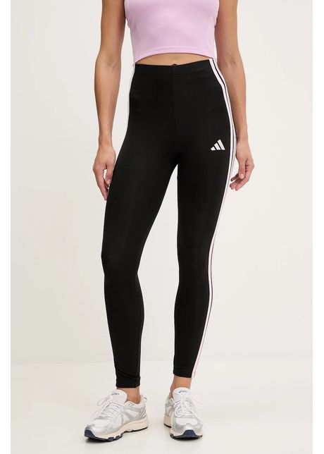 Adidas colan i essentials culoarea negru cu imprimeu jw1815