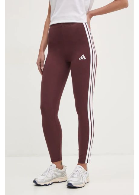 Adidas colan i essentials femei culoarea bordo cu imprimeu jc5575