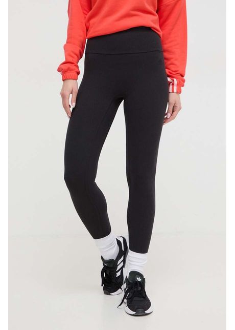 Adidas colan i femei culoarea negru uni ip2281