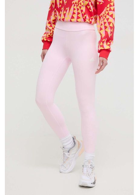 Adidas colan i femei culoarea roz uni is4291