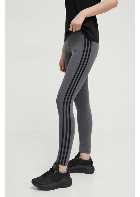 Adidas colan i gv6019 gv6019 femei culoarea gri material uni gv6019