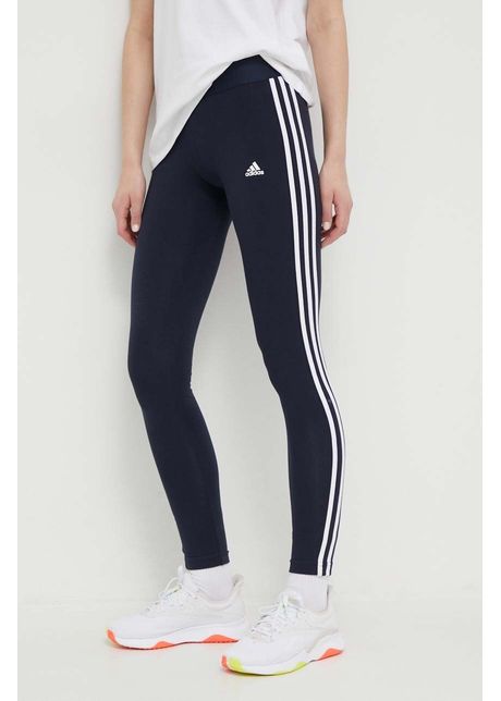 Adidas colan i h07771 femei culoarea bleumarin material uni h07771