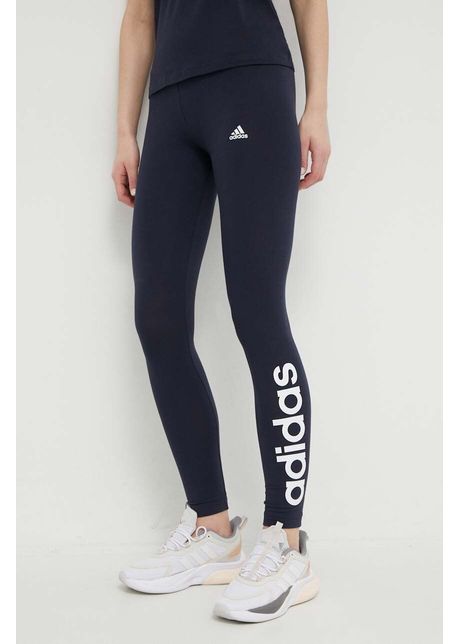 Adidas colan i h07781 femei culoarea bleumarin cu imprimeu h07781