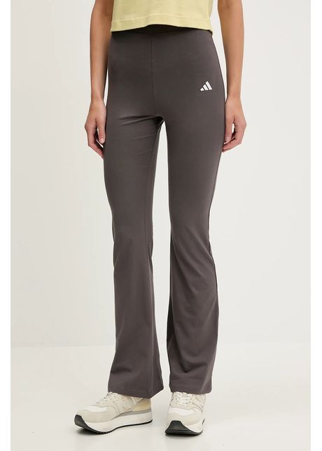 Adidas colanti essentials culoarea gri uni jd3076