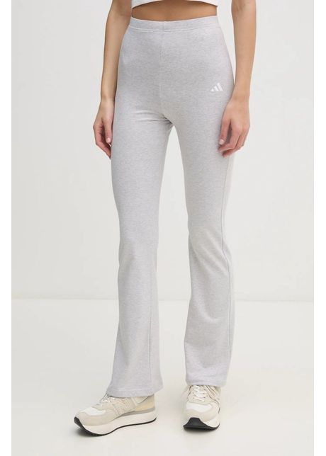Adidas colanti essentials femei culoarea gri neted jd9962