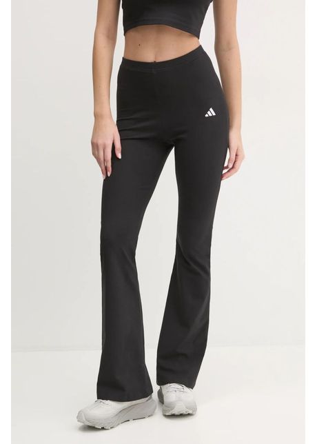 Adidas colanti essentials femei culoarea negru neted jd9961