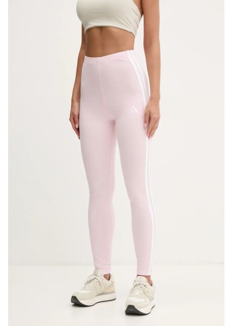 adidas colanti Essentials femei, culoarea roz, modelator, JC5578