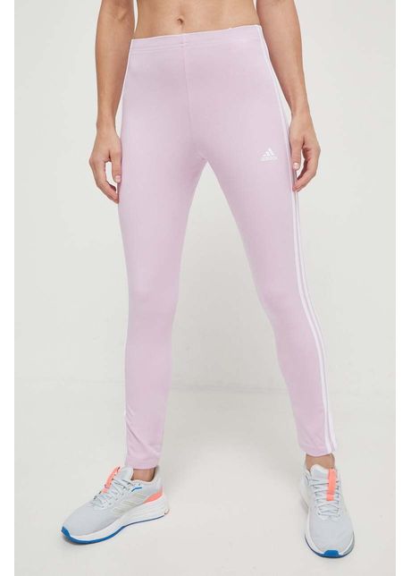 Adidas colanti femei culoarea roz modelator