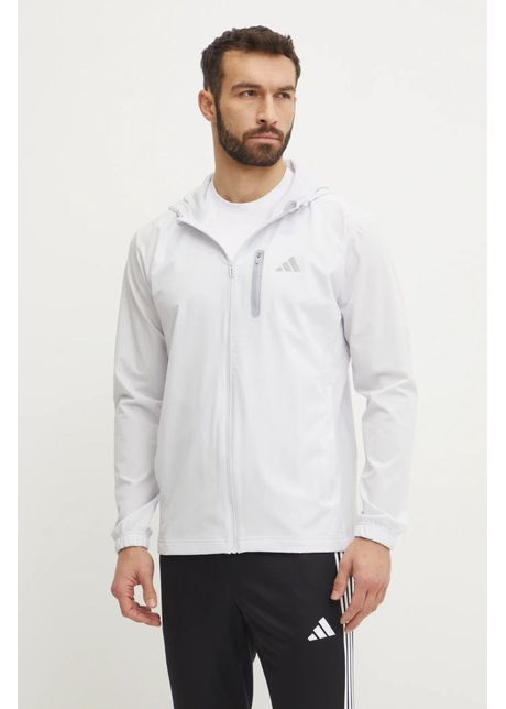 Adidas geaca m wv tt barbati culoarea gri de tranzitie jm2449