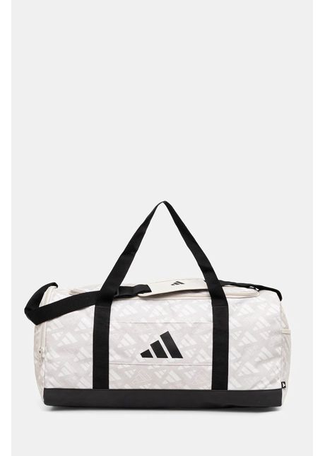 Adidas geanta lin duf m mono culoarea bej jg1105