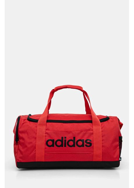 Adidas geanta linear duffel culoarea rosu in6113