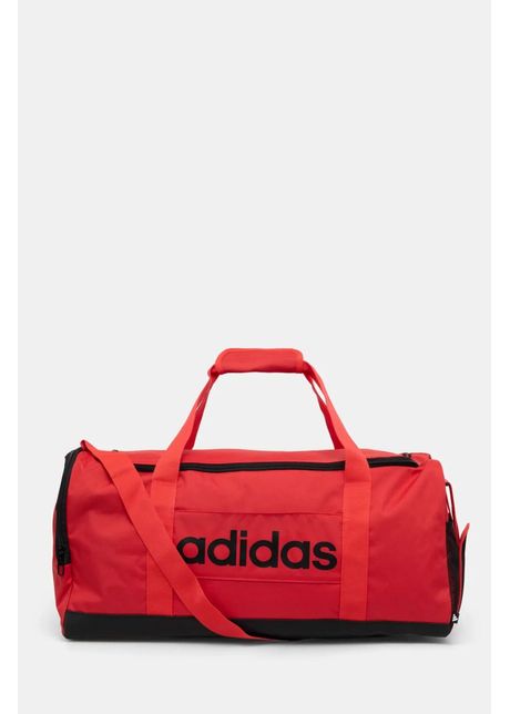 Adidas geanta linear duffel culoarea rosu in6118
