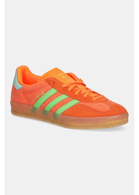 Adidas originals adida i din nubuc gazelle indoor w femei culoarea portocaliu jq0193