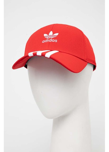 Adidas originals apc culoarea ro u cu imprimeu is4631