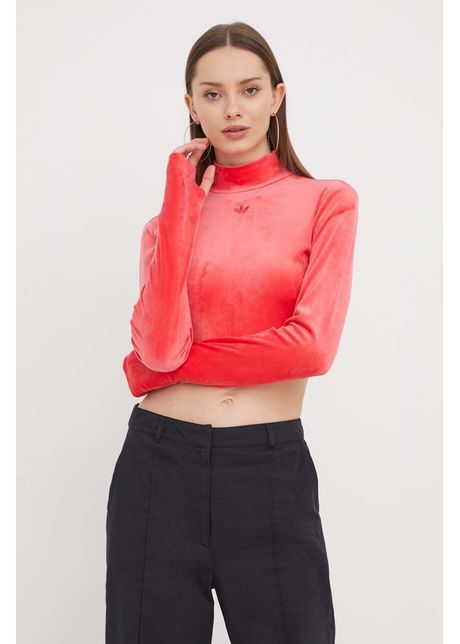 Adidas originals apc culoarea ro u cu turtleneck it7564