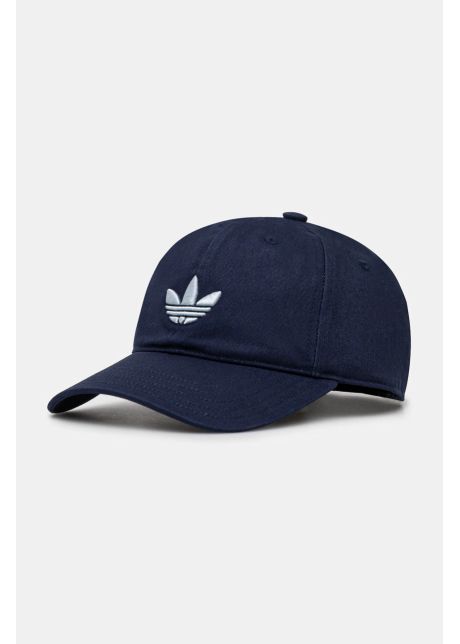 Adidas originals apc de baseball din bumbac baseball ac culoarea albastru marin cu imprimeu jc6030