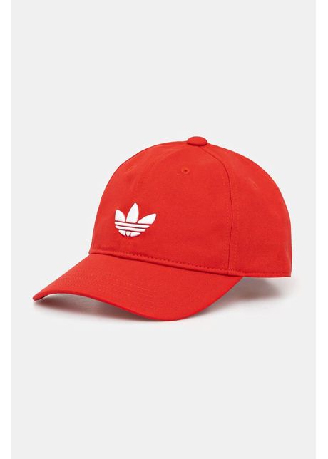 Adidas originals apc de baseball din bumbac baseball ac culoarea rosu cu imprimeu jc6026