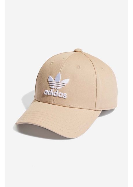 Adidas originals apc de baseball din bumbac culoarea galben cu model hl9326 beige