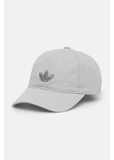 Adidas originals apc de baseball din bumbac culoarea gri cu imprimeu jc6029