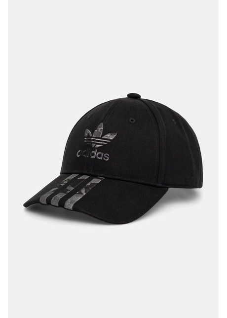 Adidas originals apc de baseball din bumbac culoarea negru cu imprimeu iy1545