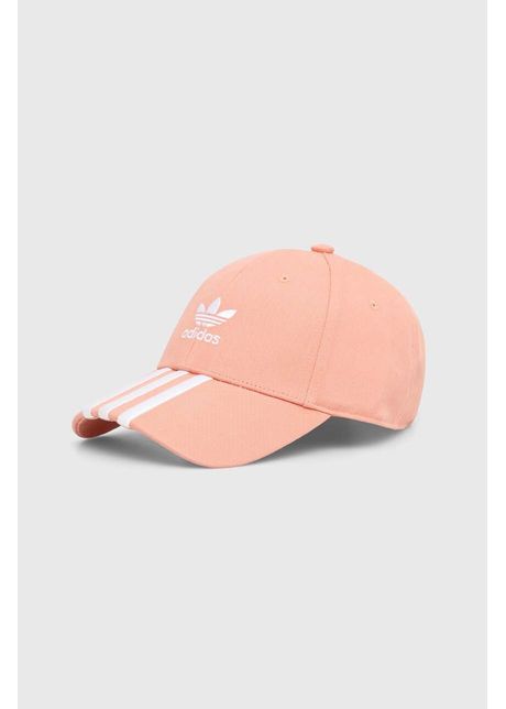 Adidas originals apc de baseball din bumbac culoarea portocaliu cu imprimeu is4626