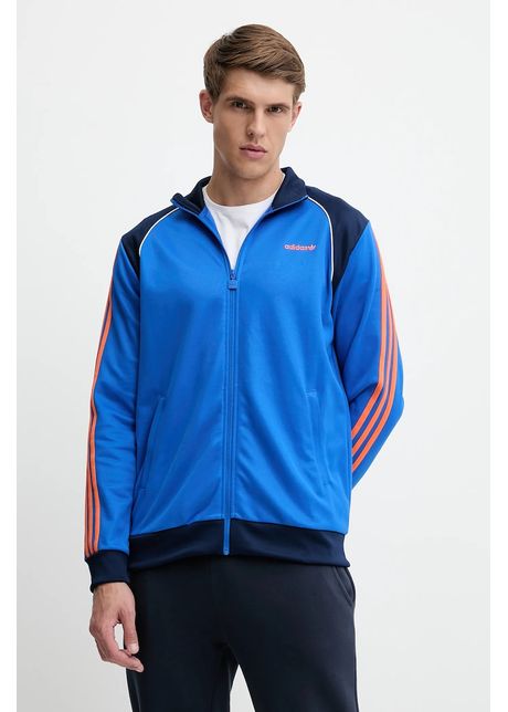 Adidas originals bluz culoarea violet cu imprimeu jc8387