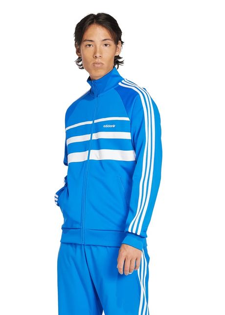 Adidas originals bluz first tracktop b rba i cu imprimeu jp1044