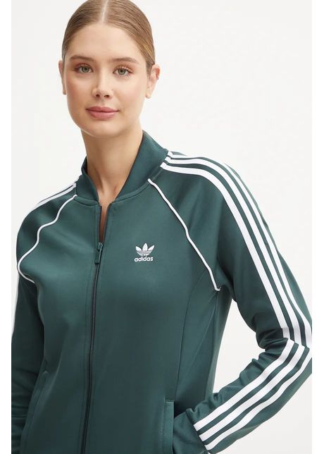 Adidas originals bluza femei culoarea verde modelator iy2168