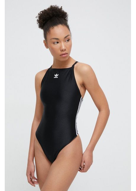 Adidas originals body femei culoarea negru iu2430