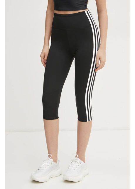 Adidas originals colan i 3s capri lgns femei culoarea negru cu imprimeu jd5019