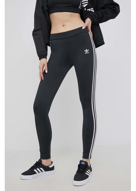 Adidas originals colan i adicolor hf7536 femei culoarea negru cu imprimeu hf7536 black