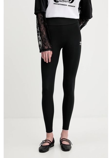 adidas Originals colanți Essentials culoarea negru, uni, JY0015