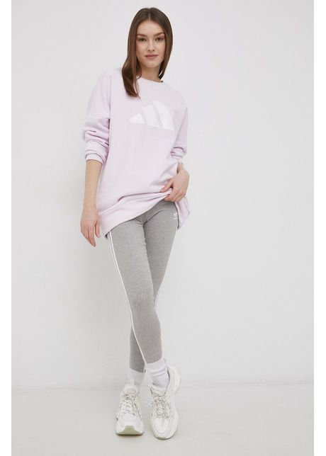 Adidas originals colan i hd2349 femei culoarea gri material neted hd2349 mgreyh