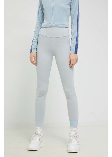 Adidas originals colanti femei culoarea gri cu imprimeu
