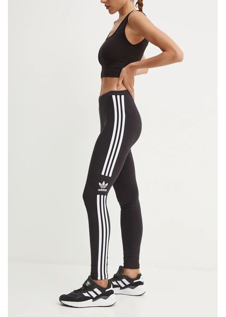 Adidas originals colanti femei culoarea negru modelator