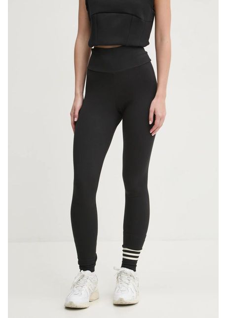 Adidas originals colanti neuclassics femei culoarea negru cu imprimeu ji8490