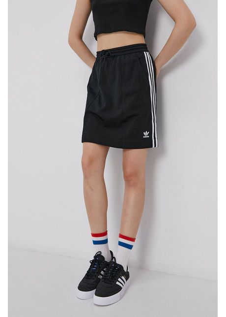Adidas originals fust h37774 culoarea negru mini model drept h37774 black