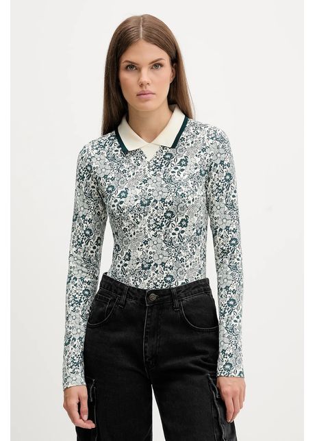 adidas Originals longsleeve Liberty culoarea verde, JW5273
