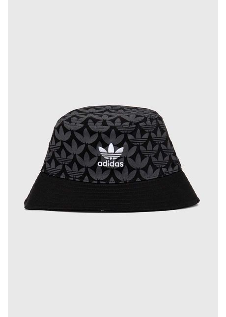 Adidas originals palarie din bumbac culoarea negru bumbac iy1547