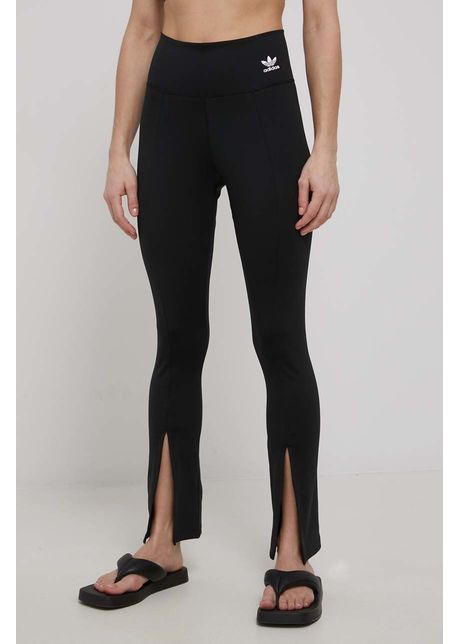 Adidas originals pantaloni adicolor hc1972 femei culoarea negru neted hc1972 black