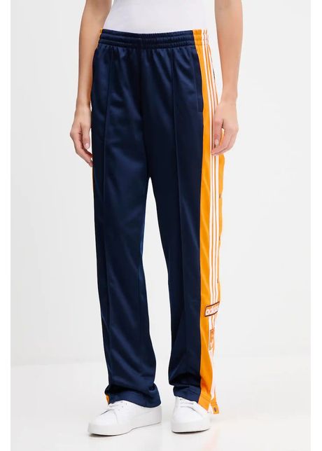 adidas Originals pantaloni de trening Adibreak culoarea bleumarin, cu imprimeu, JV8551