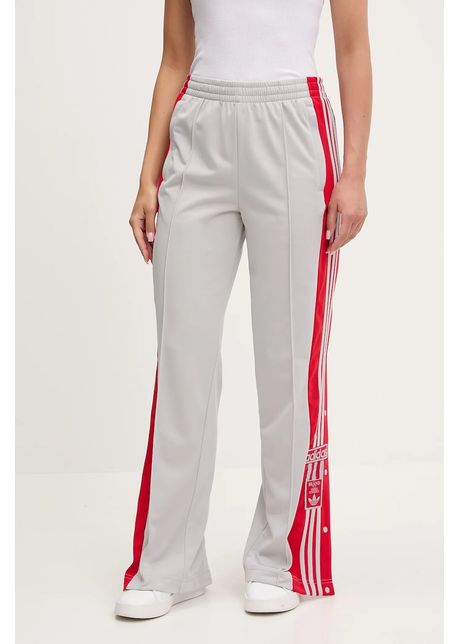 adidas Originals pantaloni de trening Adibreak culoarea gri, cu imprimeu, JP2304