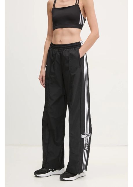 Adidas originals pantaloni de trening adibreak culoarea negru cu imprimeu jd0857