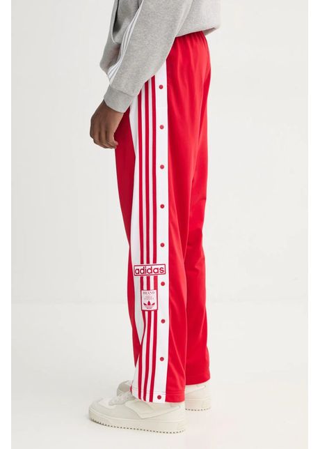 adidas Originals pantaloni de trening Adibreak culoarea rosu, cu imprimeu, JP3765