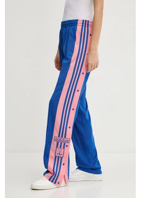 Adidas originals pantaloni de trening adibreak culoarea violet modelator jp2307